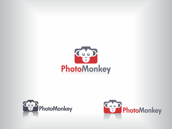 Logo Design by Ramaling Belkote for PhotoMonkey | Design #1060744