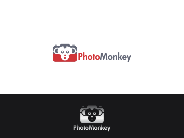 Logo Design by Ramaling Belkote for PhotoMonkey | Design #1060746