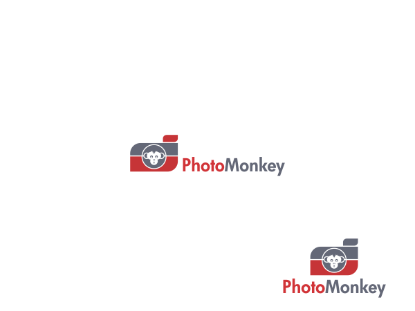 Logo Design by Ramaling Belkote for PhotoMonkey | Design #1060758