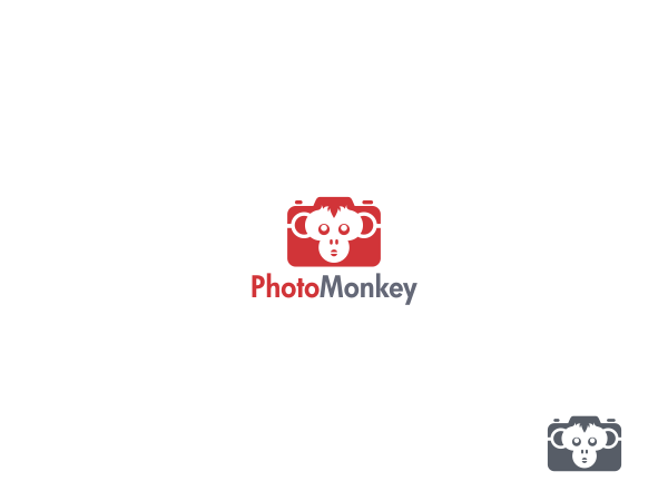 Logo Design by Ramaling Belkote for PhotoMonkey | Design #1060783