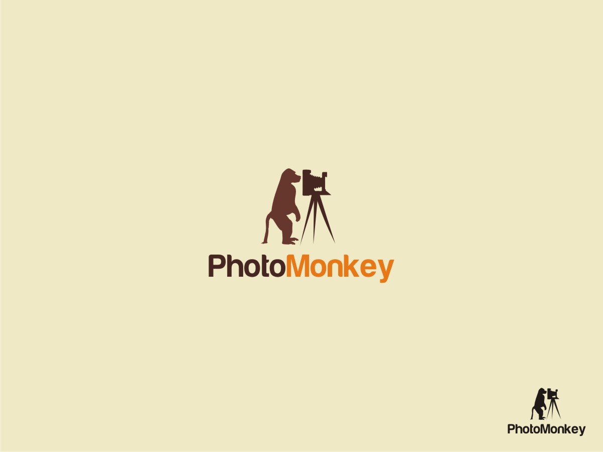 Logo Design by Amduat Design for PhotoMonkey | Design #1061092