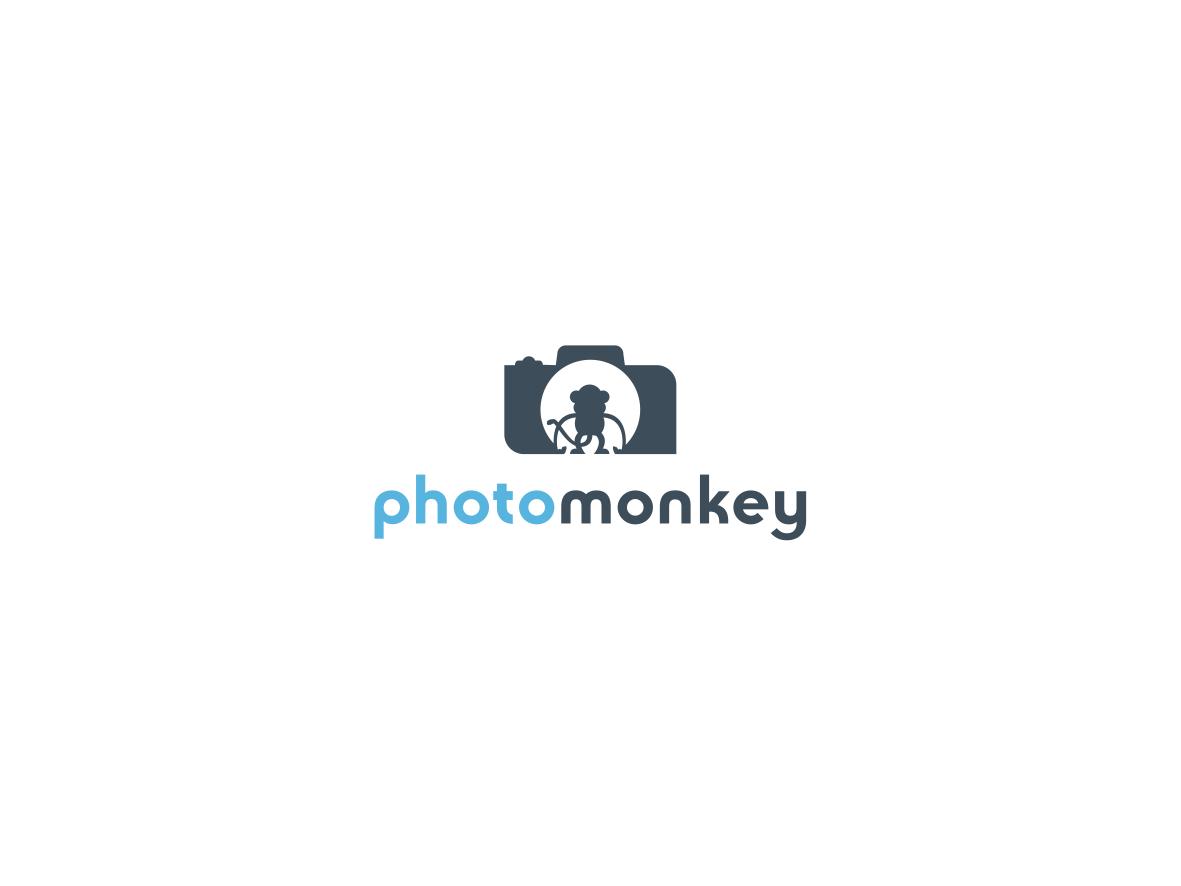 Logo Design by alexis alemán for PhotoMonkey | Design #1052681