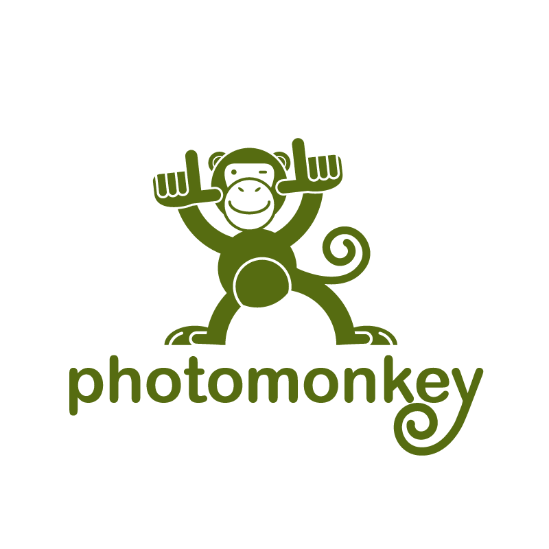 Logo Design by DanDamDesign for PhotoMonkey | Design #1056443