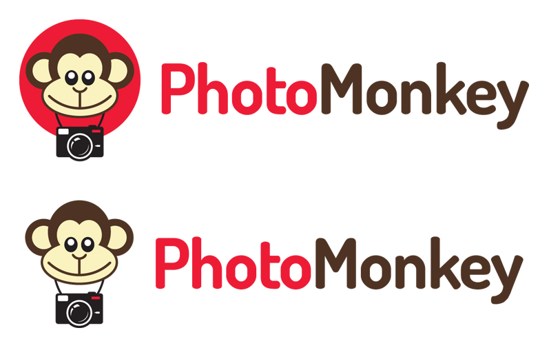 Diseño de Logo por Innerworld Designs ltd. para PhotoMonkey | Diseño #1054063