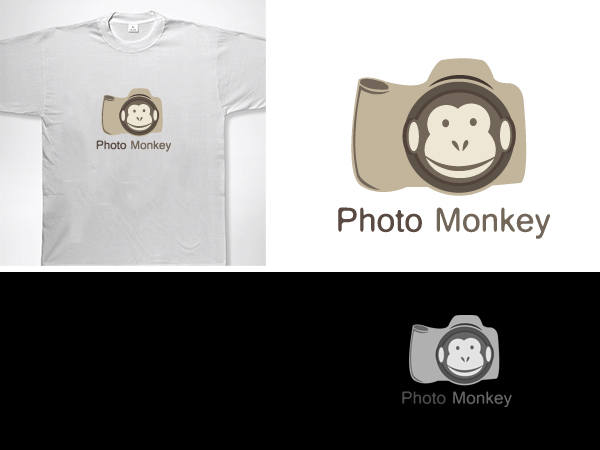 Logo Design by Iconik Designs for PhotoMonkey | Design #1055655