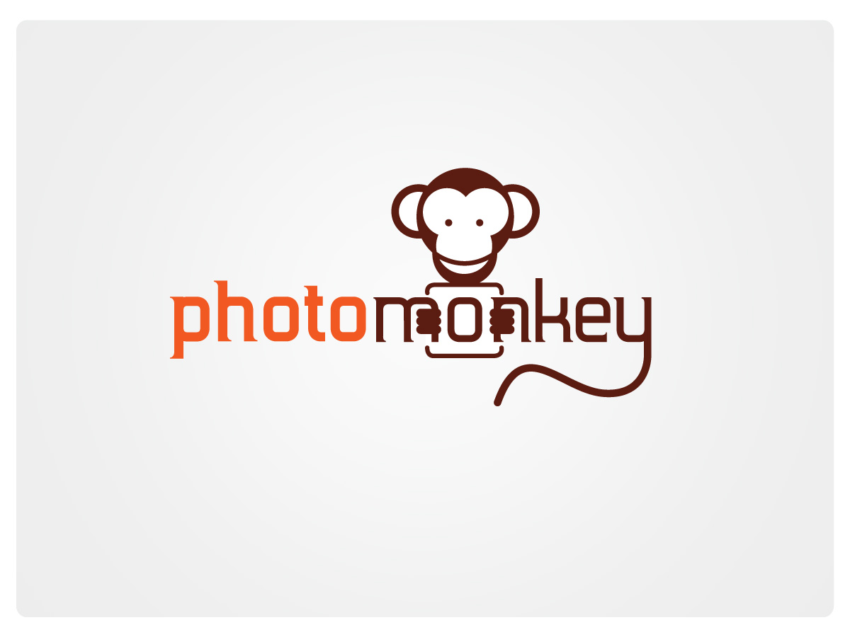 Logo Design by Vicez for PhotoMonkey | Design #1054972