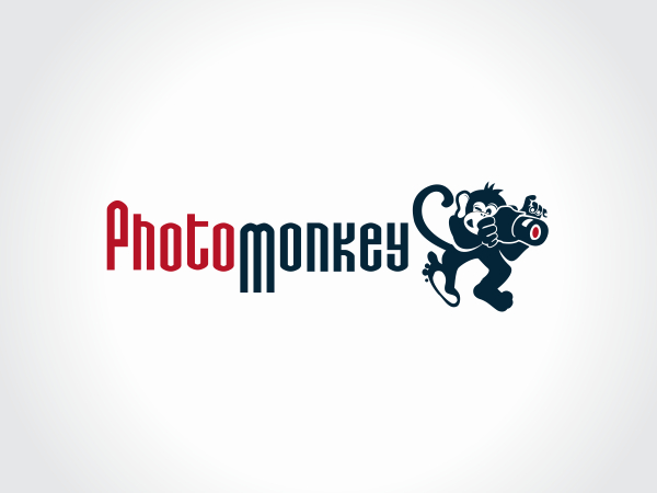 Logo Design by Secko for PhotoMonkey | Design #1066590