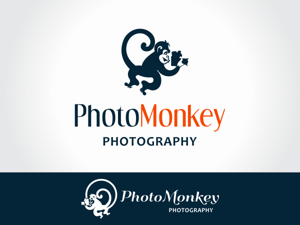 Logo Design by Secko for PhotoMonkey | Design #1066593