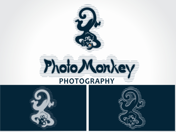 Logo Design by Secko for PhotoMonkey | Design #1066594