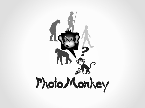 Logo Design by Secko for PhotoMonkey | Design #1066595