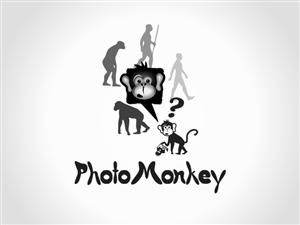 Logo Design by Secko for PhotoMonkey | Design: #1066595
