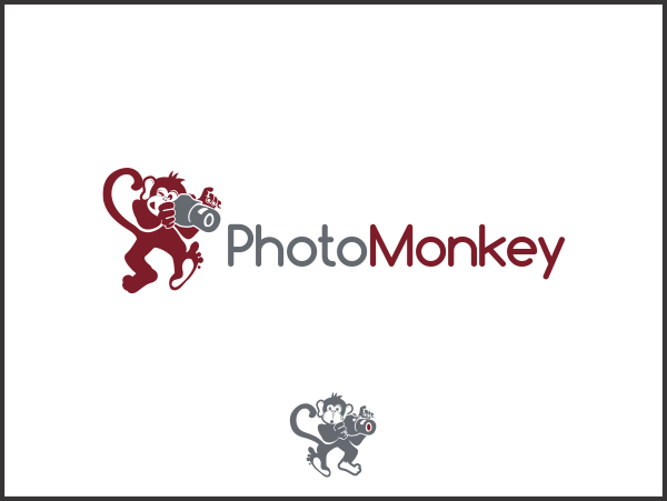 Logo Design by Secko for PhotoMonkey | Design #1078733