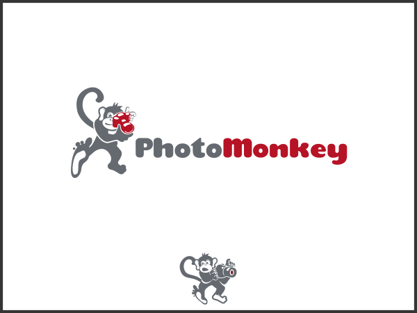 Logo Design by Secko for PhotoMonkey | Design #1078734