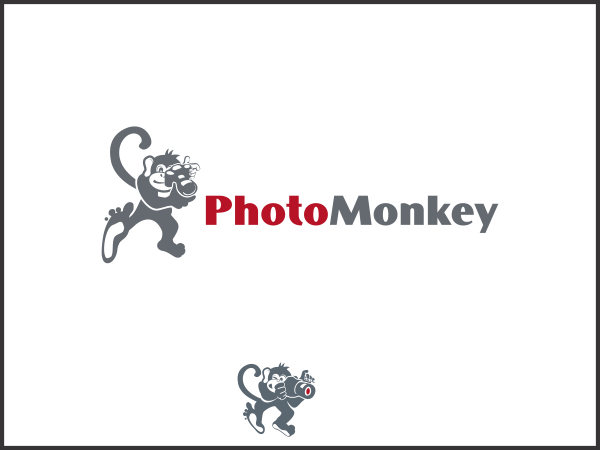 Logo Design by Secko for PhotoMonkey | Design #1078735