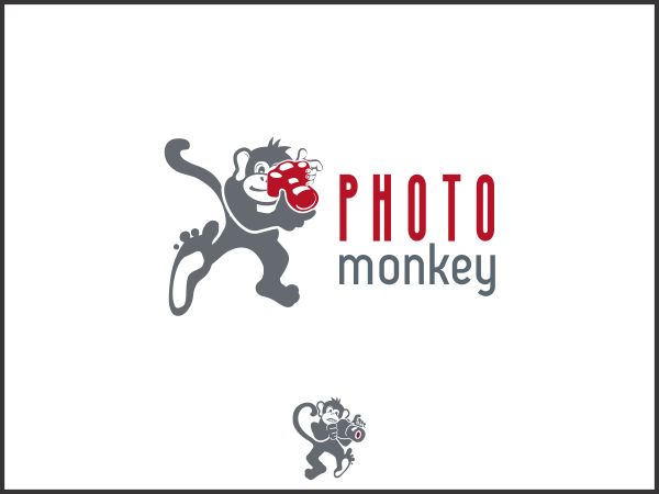 Logo Design by Secko for PhotoMonkey | Design #1078737
