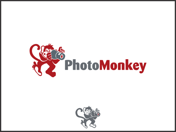Logo Design by Secko for PhotoMonkey | Design #1078738