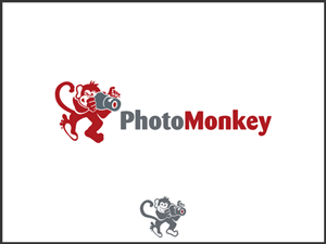 Logo Design by Secko for PhotoMonkey | Design: #1078738