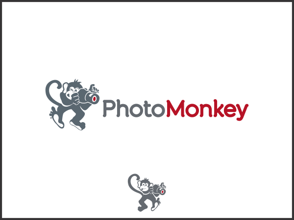 Logo Design by Secko for PhotoMonkey | Design #1078742