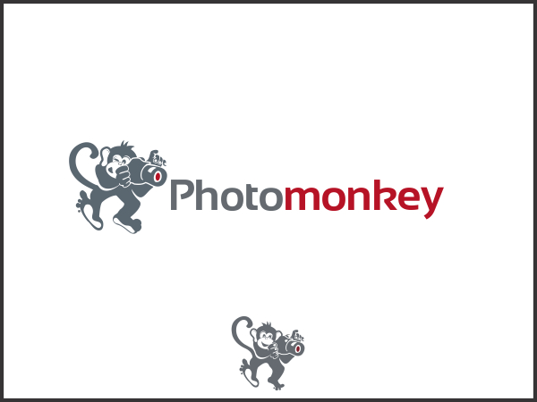 Logo Design by Secko for PhotoMonkey | Design #1078747