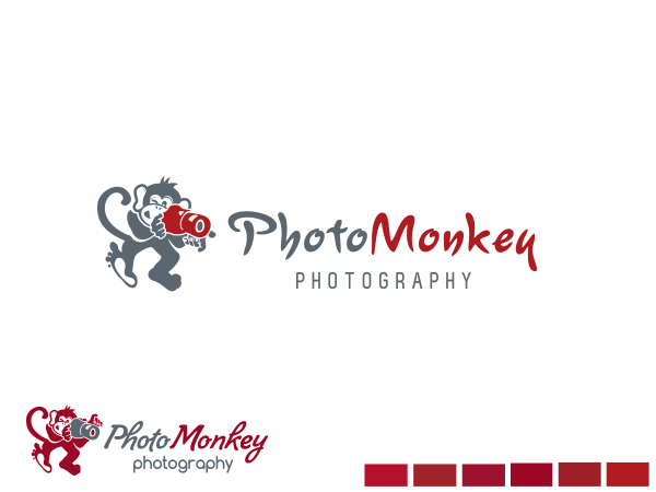 Logo Design by Secko for PhotoMonkey | Design #1081271