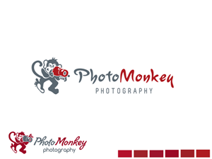 Logo Design by Secko for PhotoMonkey | Design: #1081271