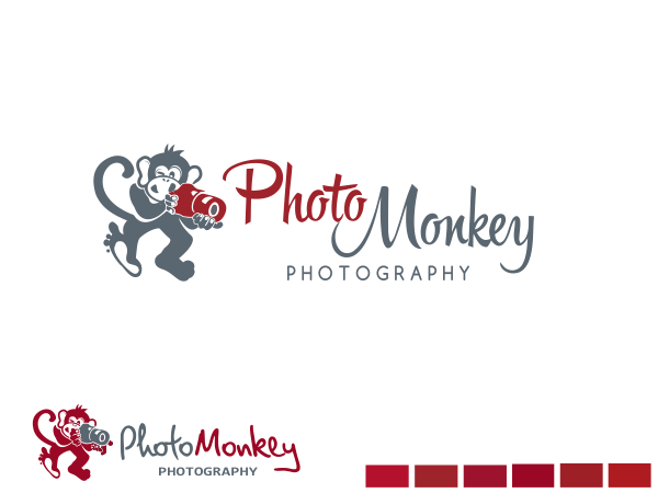 Logo Design by Secko for PhotoMonkey | Design #1081273