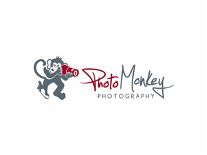 Logo Design by Secko for PhotoMonkey | Design: #1087200