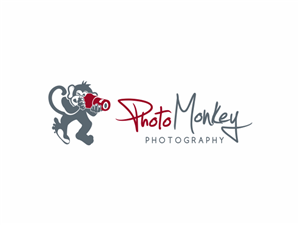 Diseño de Logo por Secko para PhotoMonkey | Diseño: #1087201