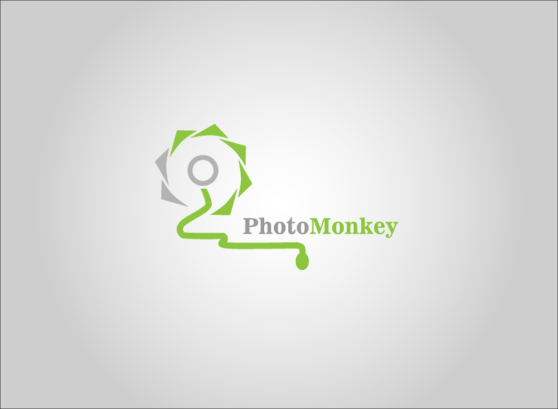 Logo Design by Mary Papakati for PhotoMonkey | Design #1056873