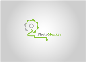 Logo Design by Mary Papakati for PhotoMonkey | Design: #1056873