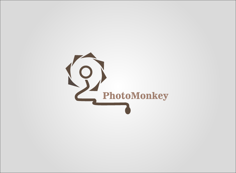 Logo Design by Mary Papakati for PhotoMonkey | Design #1056889