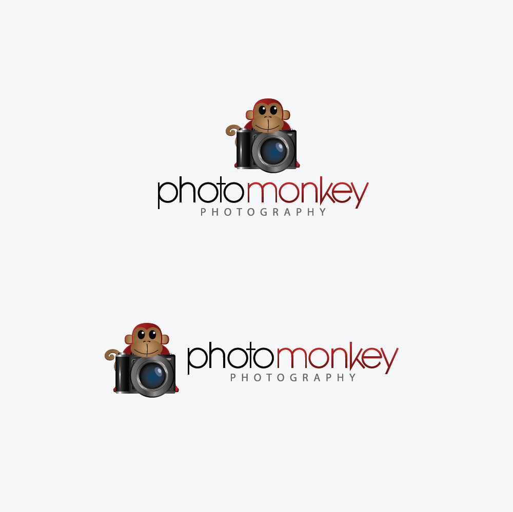 Logo Design by Gaurav_Thakur for PhotoMonkey | Design #1094582