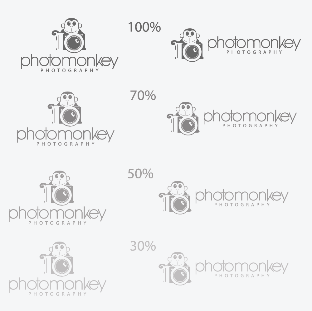 Logo Design by Gaurav_Thakur for PhotoMonkey | Design #1094592