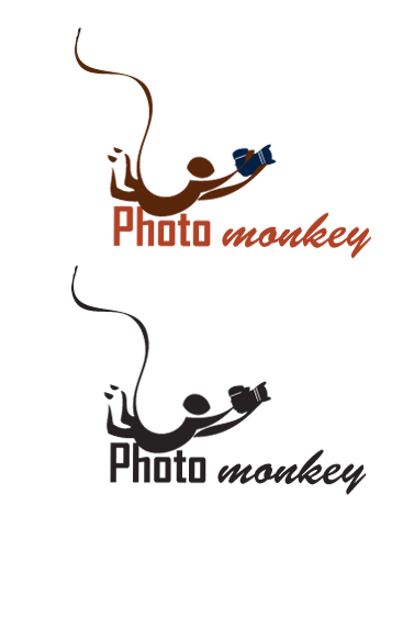 Logo Design by Zeeshan  for PhotoMonkey | Design #1058806