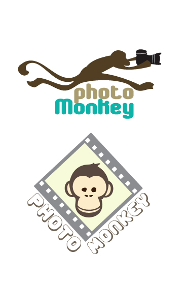 Logo Design by Zeeshan  for PhotoMonkey | Design #1058820