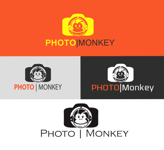 Logo Design by Zeeshan  for PhotoMonkey | Design #1060270