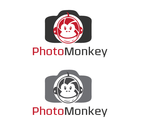 Logo Design by Zeeshan  for PhotoMonkey | Design #1060271