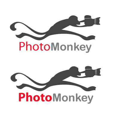 Logo Design by Zeeshan  for PhotoMonkey | Design #1067132