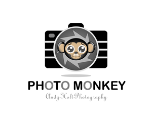Logo Design by Vicky Latorre for PhotoMonkey | Design: #1064254
