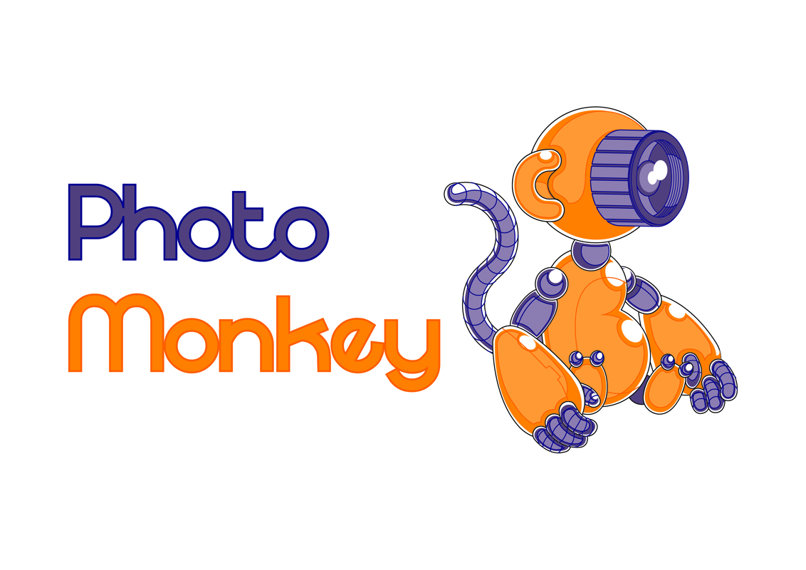 Logo Design by Michael Libbiter for PhotoMonkey | Design #1064143