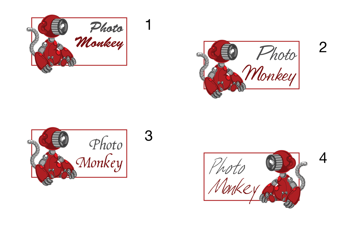Logo Design by Michael Libbiter for PhotoMonkey | Design #1070548