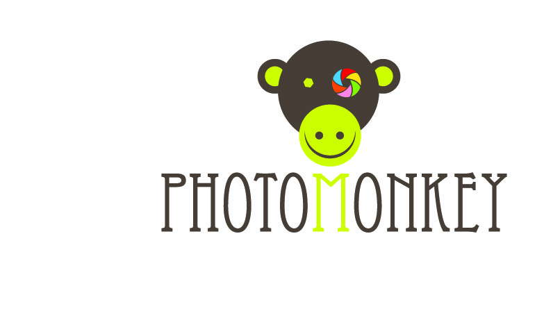 Logo Design by Rade Design for PhotoMonkey | Design #1066463