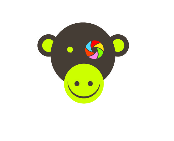 Logo Design by Rade Design for PhotoMonkey | Design #1066470