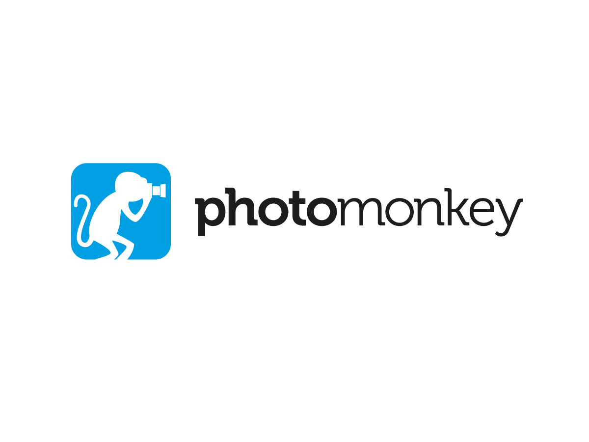 Diseño de Logo por drewSG para PhotoMonkey | Diseño #1072749