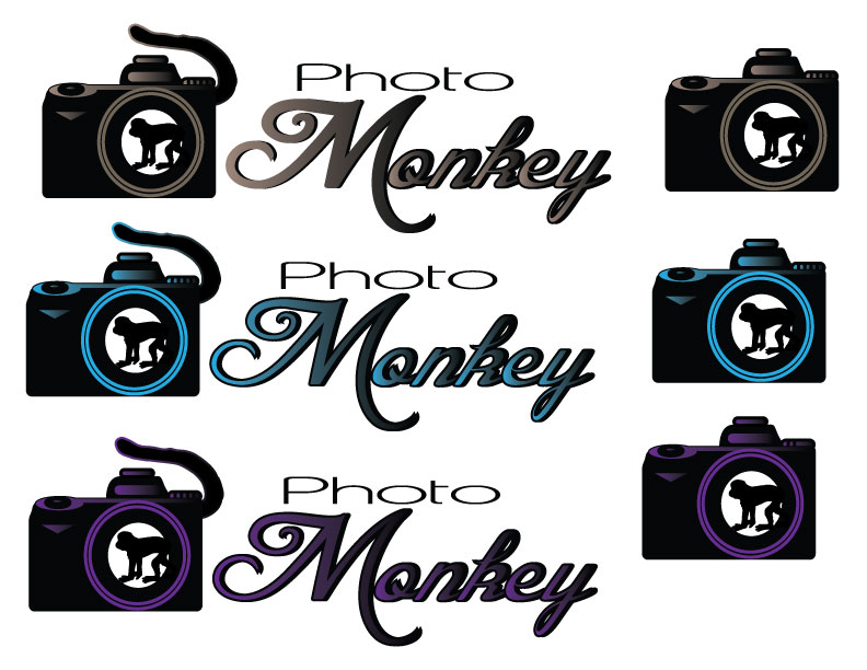 Logo Design by Revelation Arts for PhotoMonkey | Design #1066798
