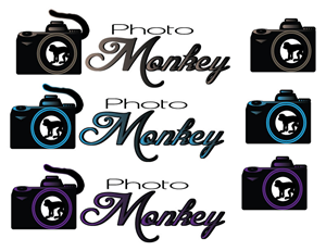 Logo Design by Revelation Arts for PhotoMonkey | Design: #1066798