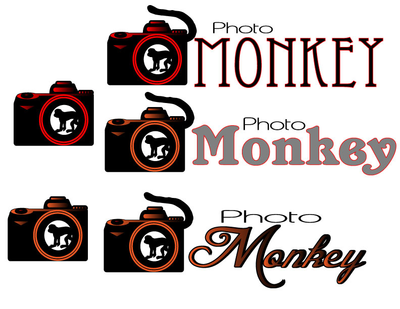 Logo Design by Revelation Arts for PhotoMonkey | Design #1066800