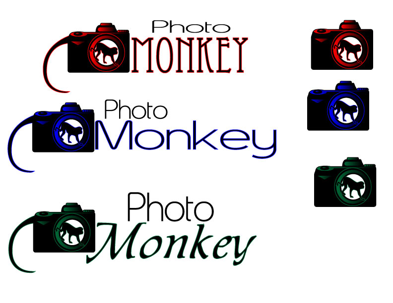Logo Design by Revelation Arts for PhotoMonkey | Design #1066802