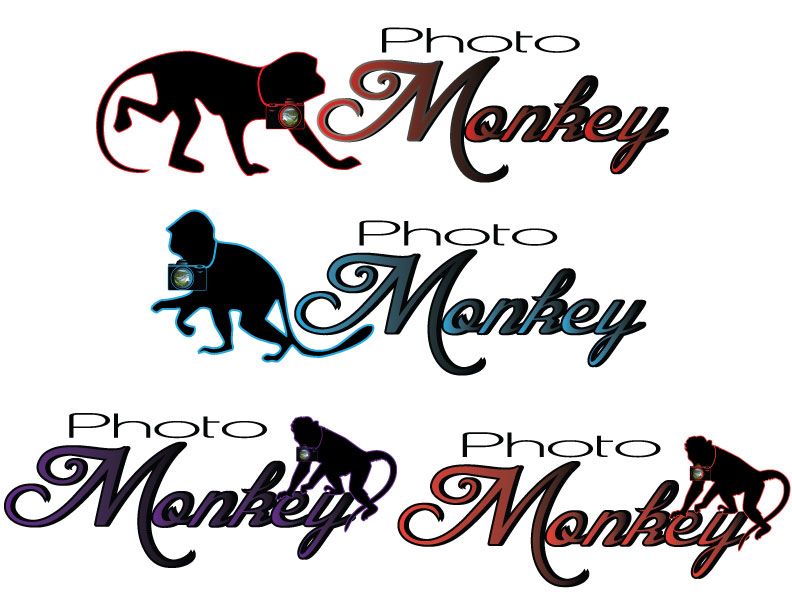 Logo Design by Revelation Arts for PhotoMonkey | Design #1066928