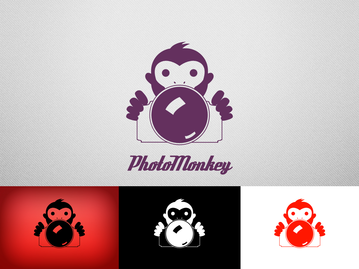Logo Design by studio-sfp.com for PhotoMonkey | Design #1055285